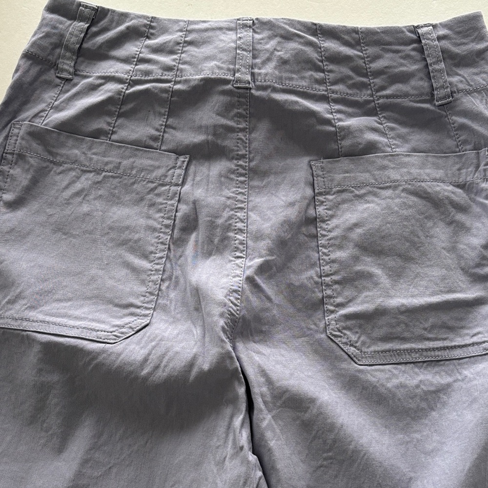 Maeve Lavender Wide-Leg Trousers - Picture 6 of 7